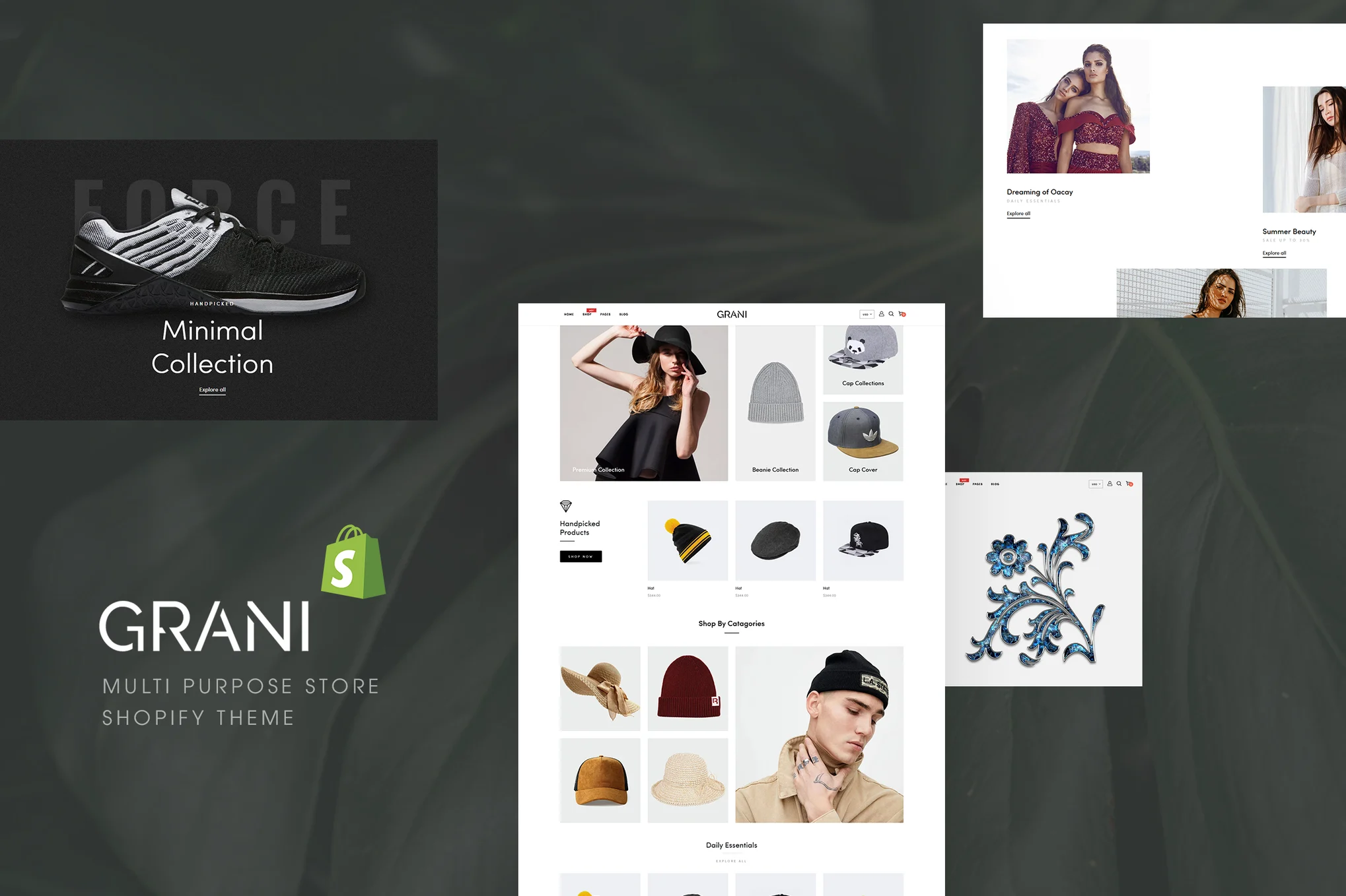 Grani Multipurpose Shopify Theme
