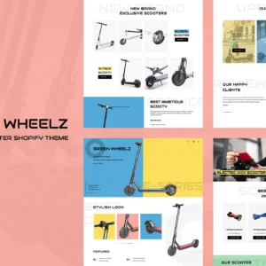 GreenWheelz Shopify Theme