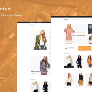 Groham Fashion Shopify Theme