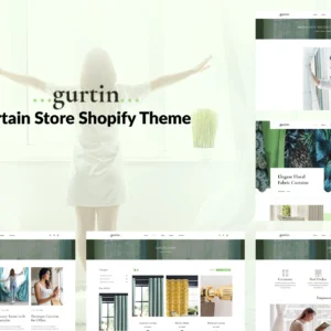 Gurtin Blinds Store Shopify Theme