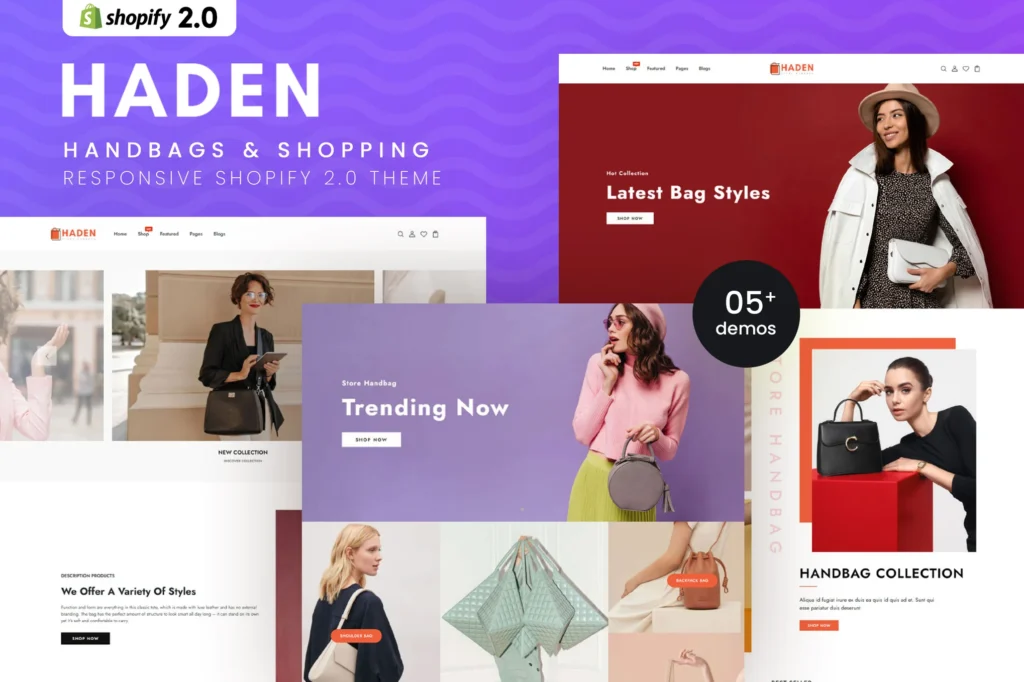 Haden HandBags Shopify Theme