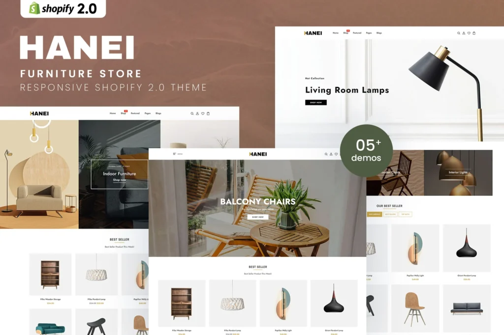 Hanei Furniture Shopify Theme