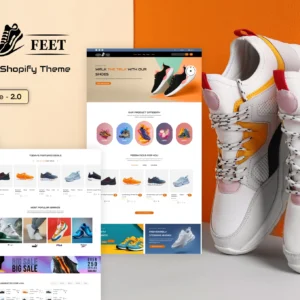 HappyFeet Footwear Shopify Theme