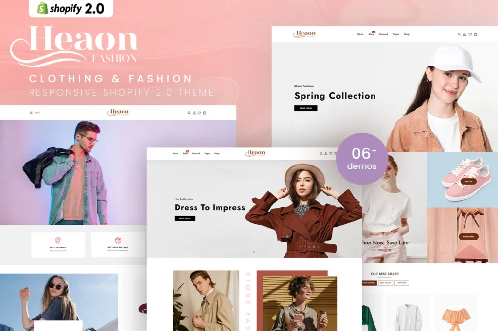 Heaon Clothing Shopify Theme