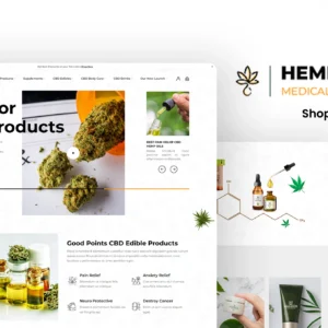 Hemphouz Cannabis Shopify Theme