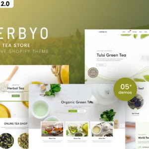 Herbyo Tea Store Shopify Theme