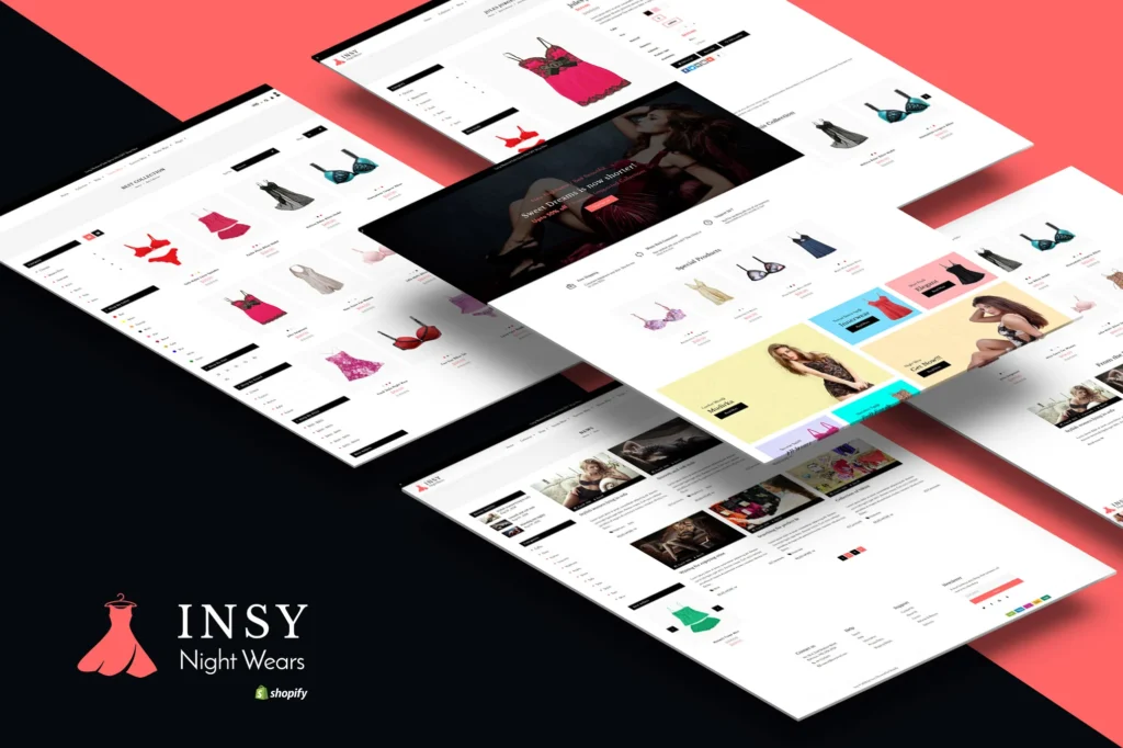 Insy Inner Wear Shopify Theme