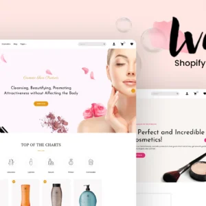Iva Cosmetics Shopify Theme