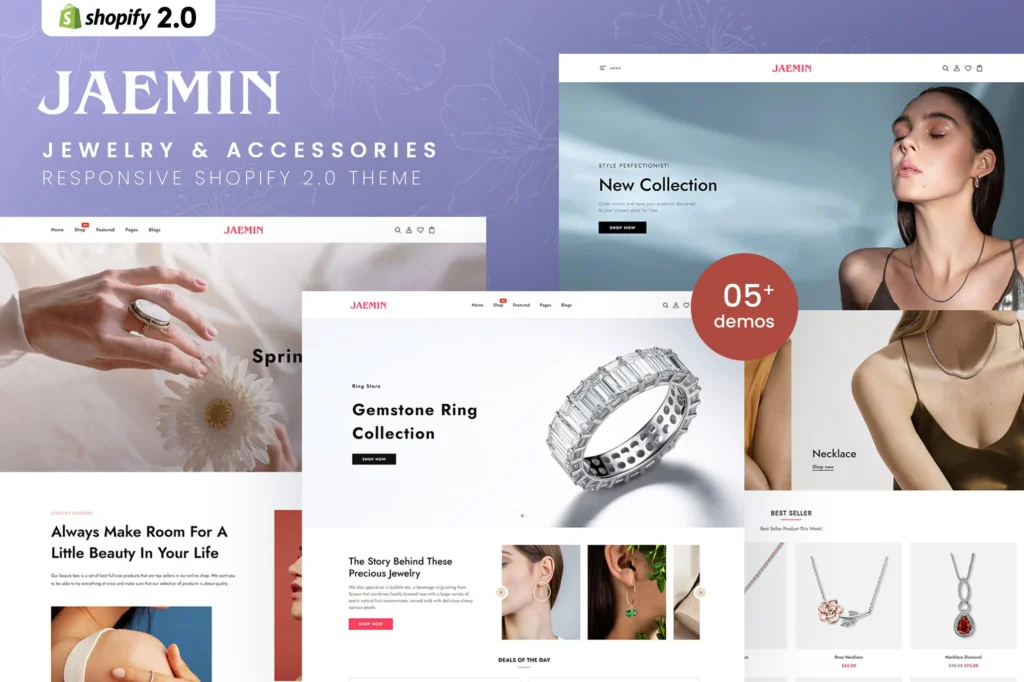 Jaemin Jewelry Shopify Theme