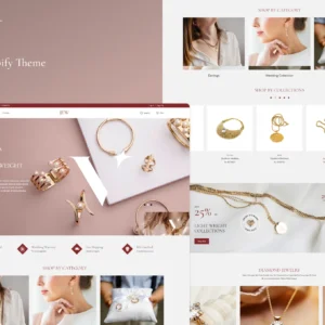 Jew Jewelry Shopify Theme