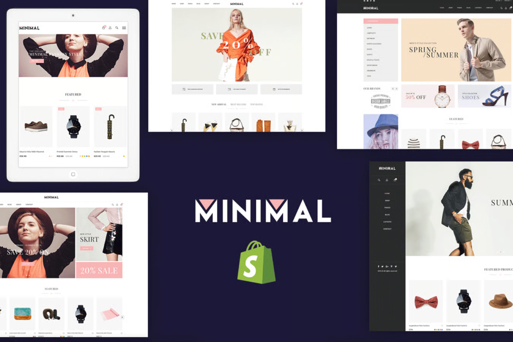 JMS Minimal Multipurpose Shopify Theme