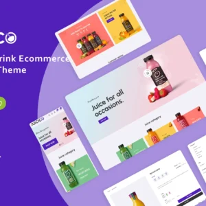 Juicico Juice Shopify Theme
