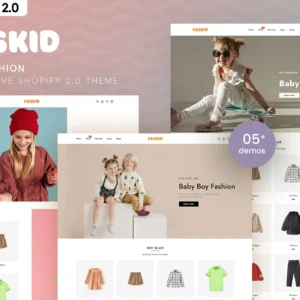 Kasfid Kids Fashion Shopify Theme