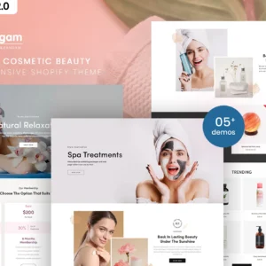 Keangam Cosmetic Shopify Theme