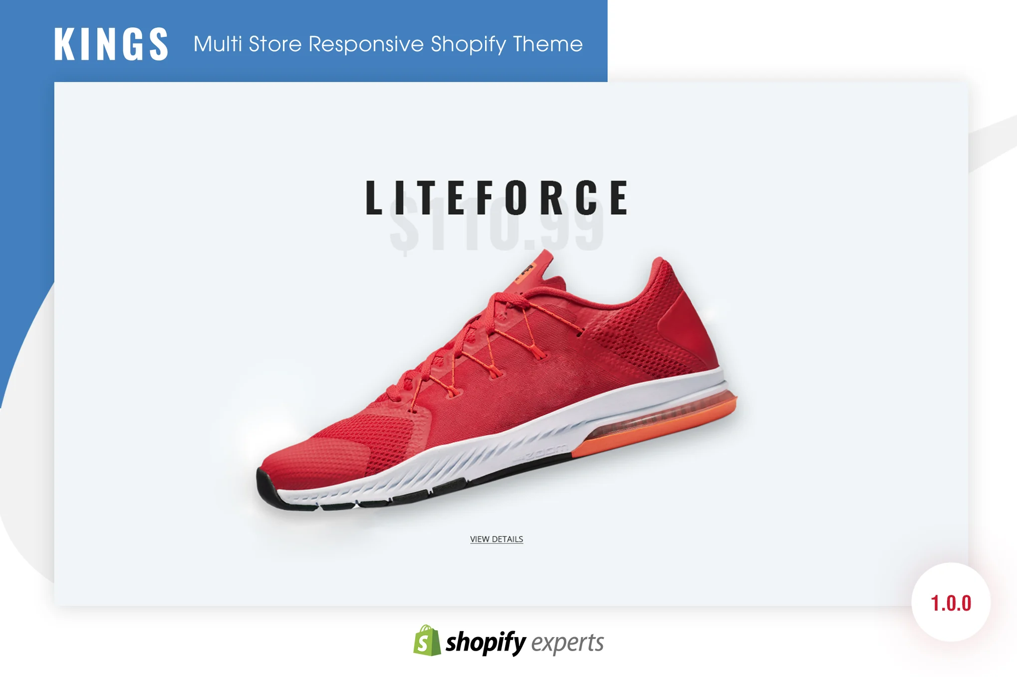 Kings Multipurpose Shopify Theme