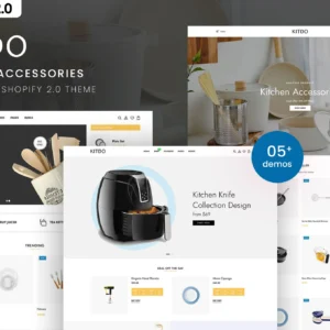 Kitdo Kitchen Accessories Shopify Theme