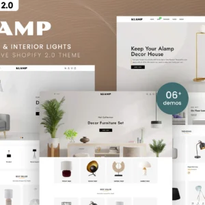 Klamp Interior Lights Shopify Theme