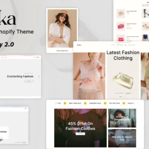 Koka Fashion Shopify Theme