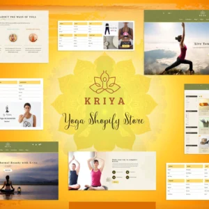 Kriya Yoga Shopify Theme