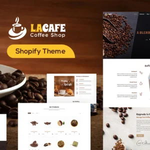 LaCafe Coffee Shop Shopify Theme