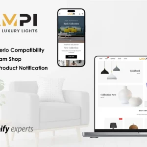 LAMPI Luxury Lights Shopify Theme