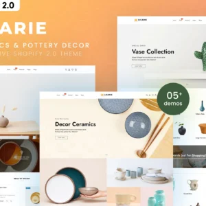 Licarie Pottery Decor Shopify Theme