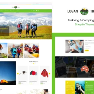 Logan Camping Shopify Theme