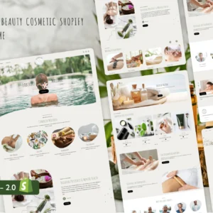 LuxZen Spa Shopify Theme