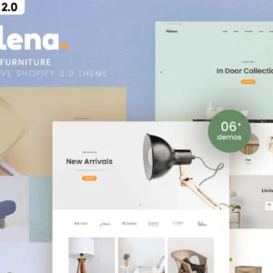 Malena Furniture Shopify Theme