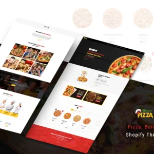 Marios Pizza Shopify Theme