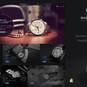 Marley - Sectioned Watch Shopify Theme