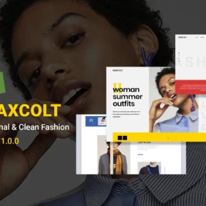 Maxcolt Fashion Shopify Theme
