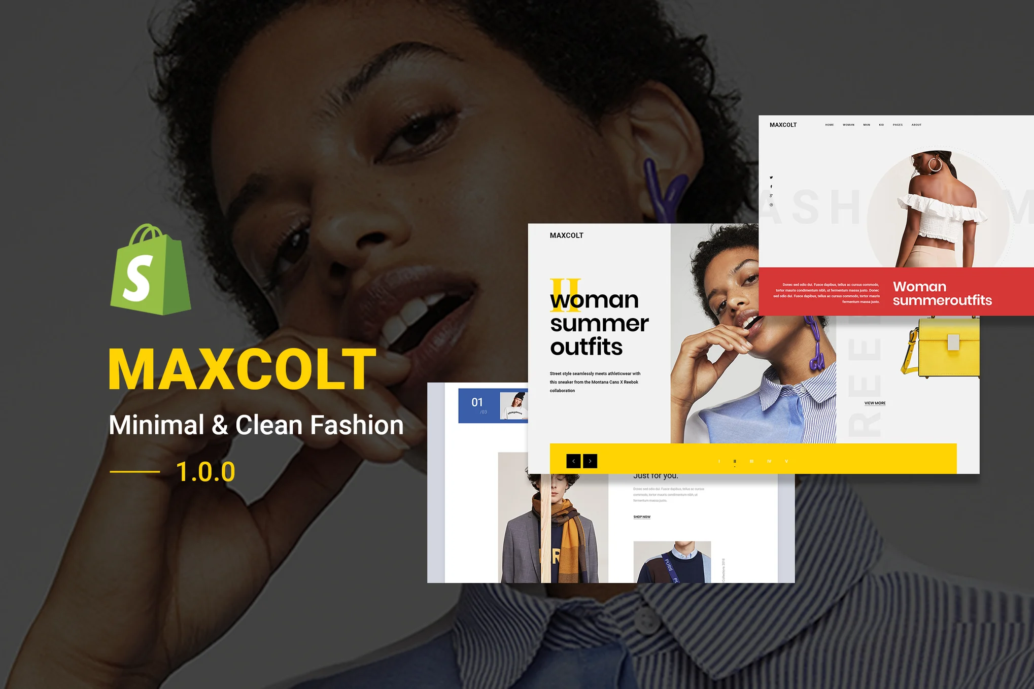 Maxcolt Fashion Shopify Theme