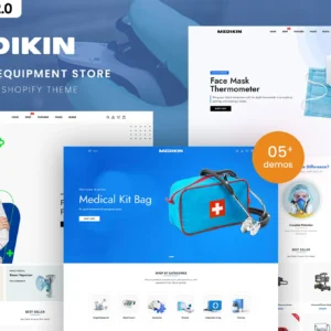 Medikin Medical Shopify Theme