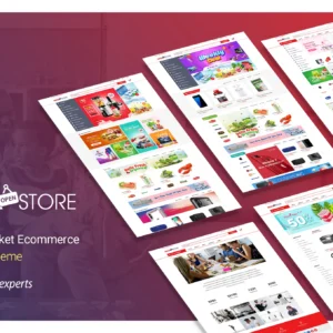 MegaStore Super Market Shopify Theme