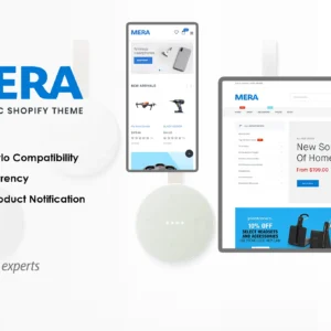 Mera Electronics Shopify Theme