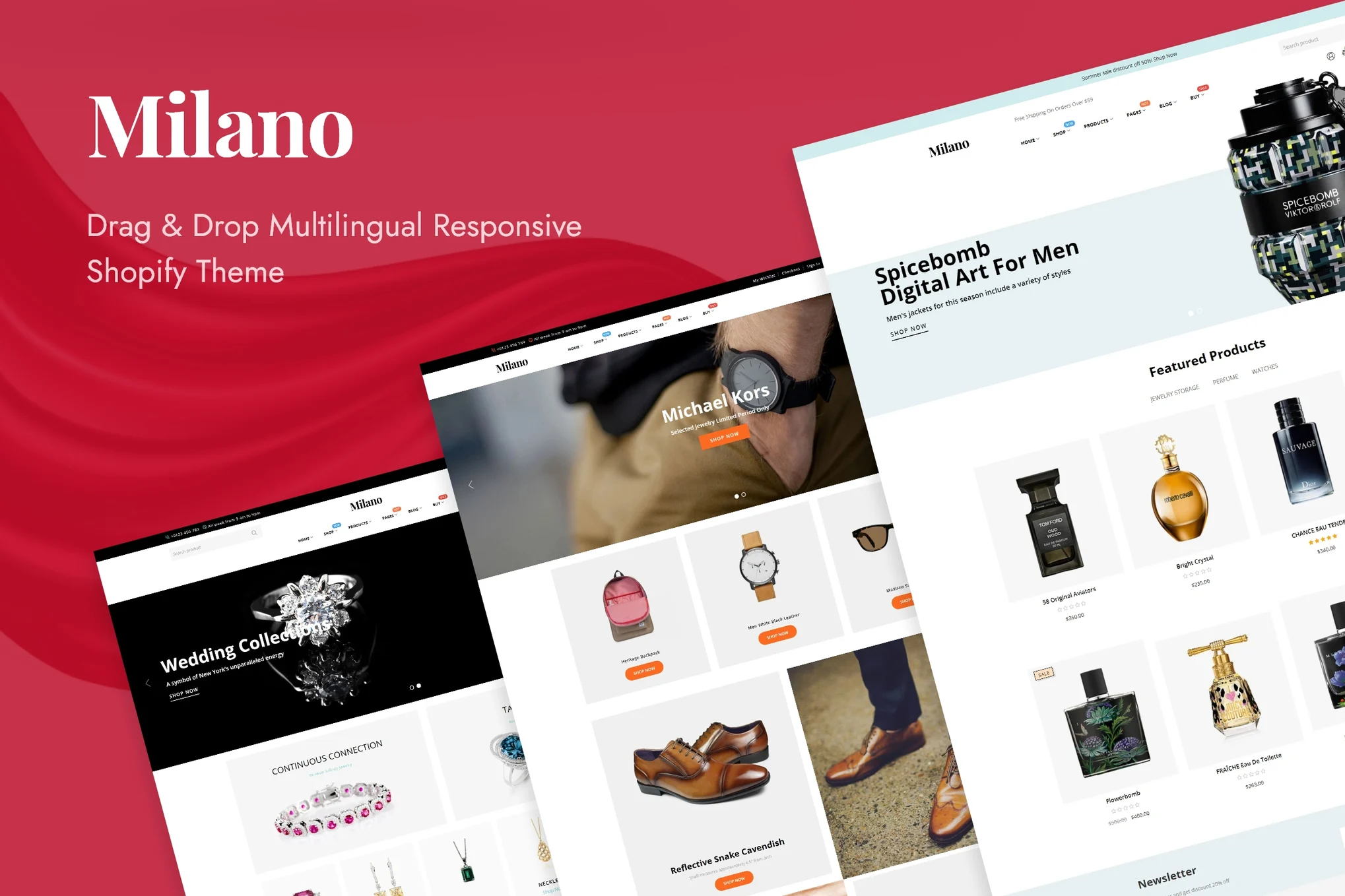 Milano Fashion Shopify Theme