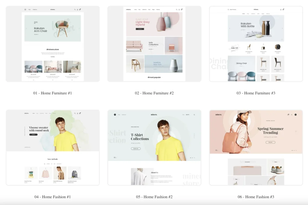 Minera Multipurpose Shopify Theme
