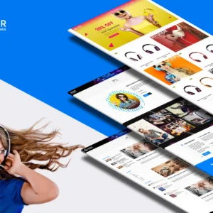 Mixer Headphone Shopify Theme