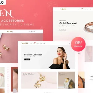 Moen Jewelry Shopify Theme
