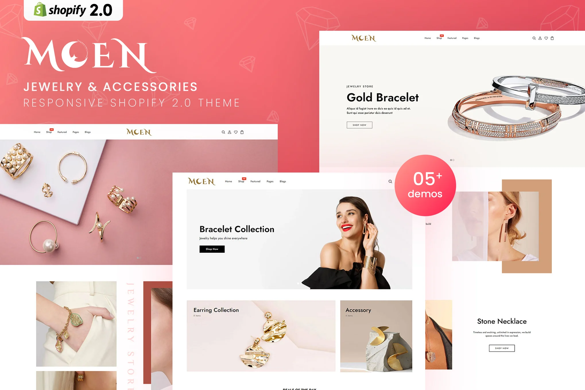 Moen Jewelry Shopify Theme