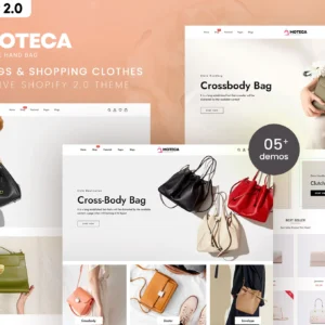 Moteca Handbags Shopify Theme