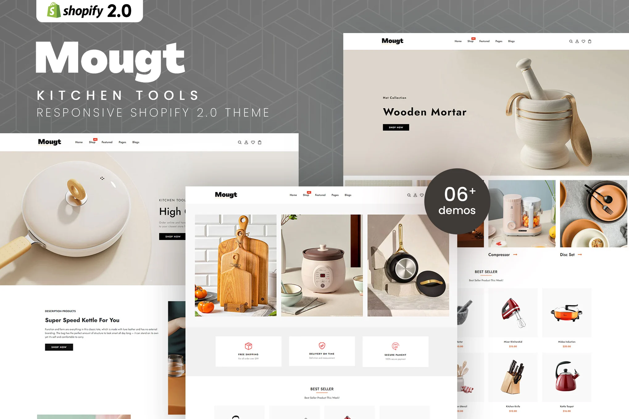 Mougt Kitchen Tools Shopify Theme