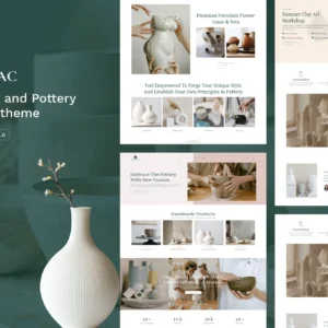 Mudmac Ceramic Shopify Theme