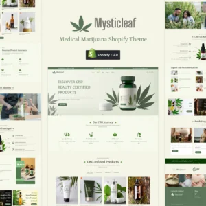 Medical Marijuana Shopify Theme