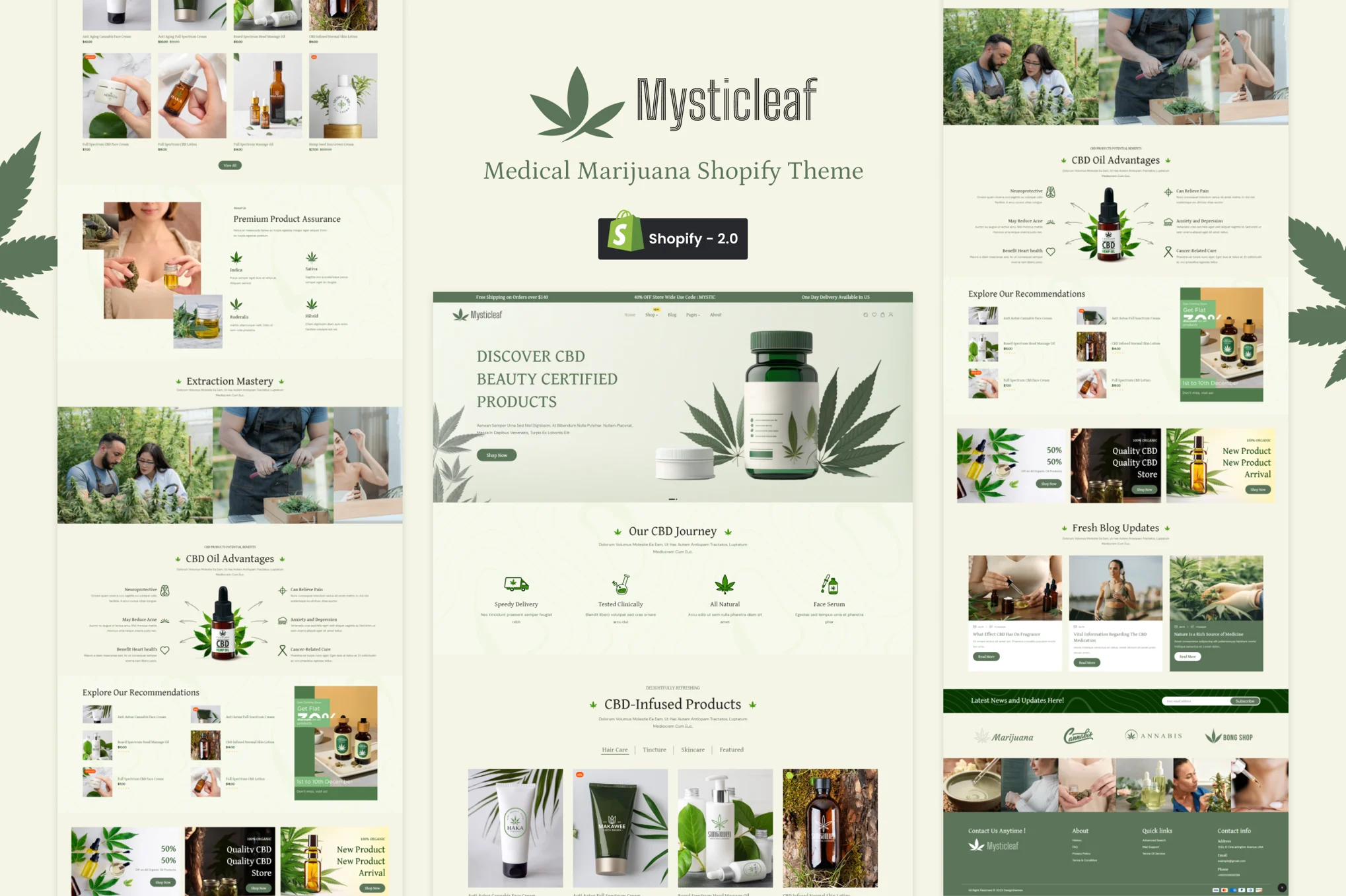 Medical Marijuana Shopify Theme