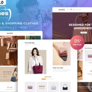 Natches Handbags Shopify Theme