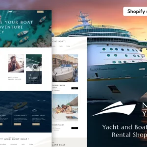 Neera Yacht Rental Shopify Theme