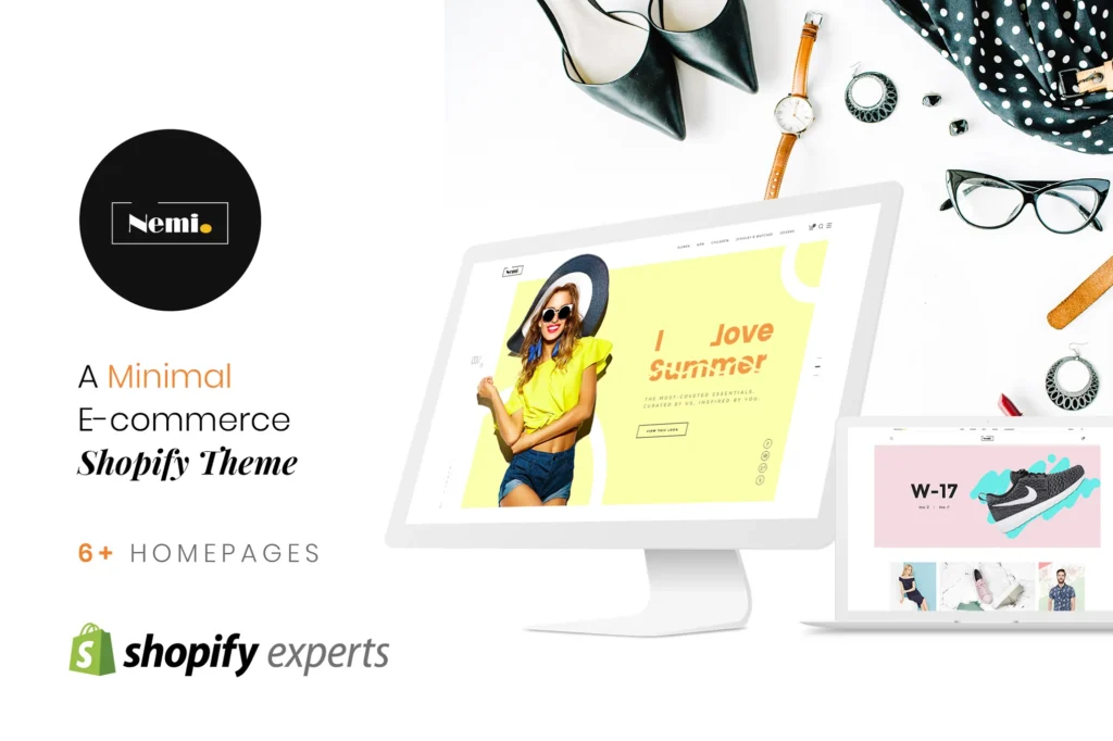 Nemi Multi Store Shopify Theme