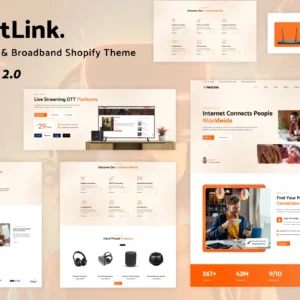 Netlink CCTV Shopify Theme